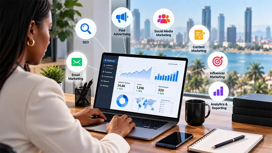 Types of digital marketing