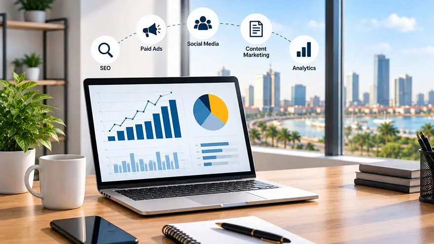 Digital marketing budget planning