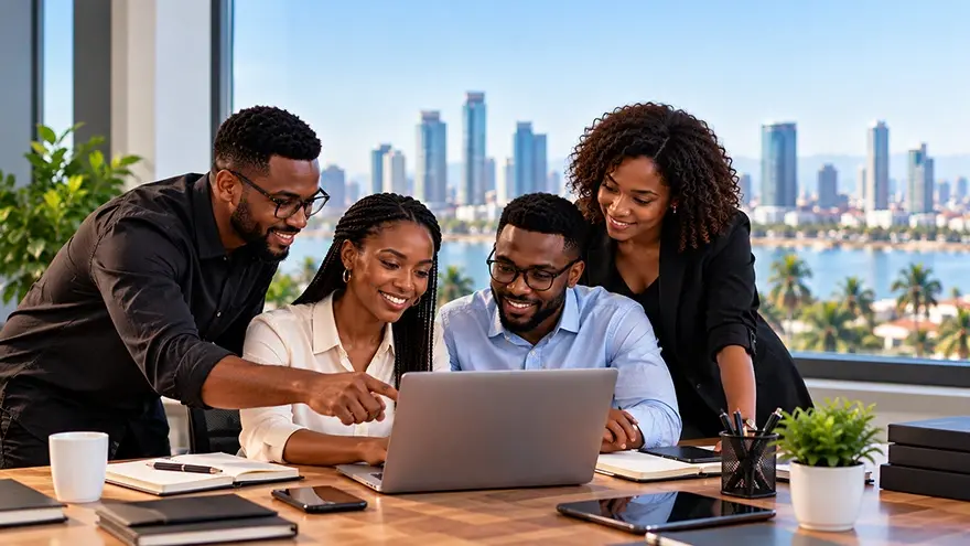 Digital marketing team